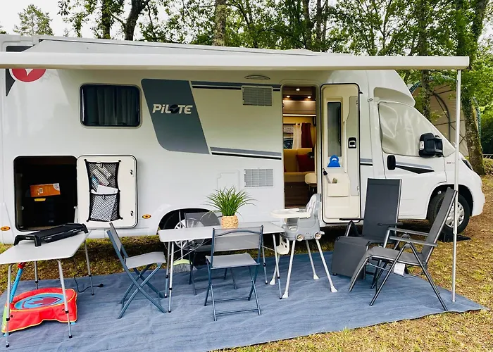 Vanlodge Campeggio Varneil